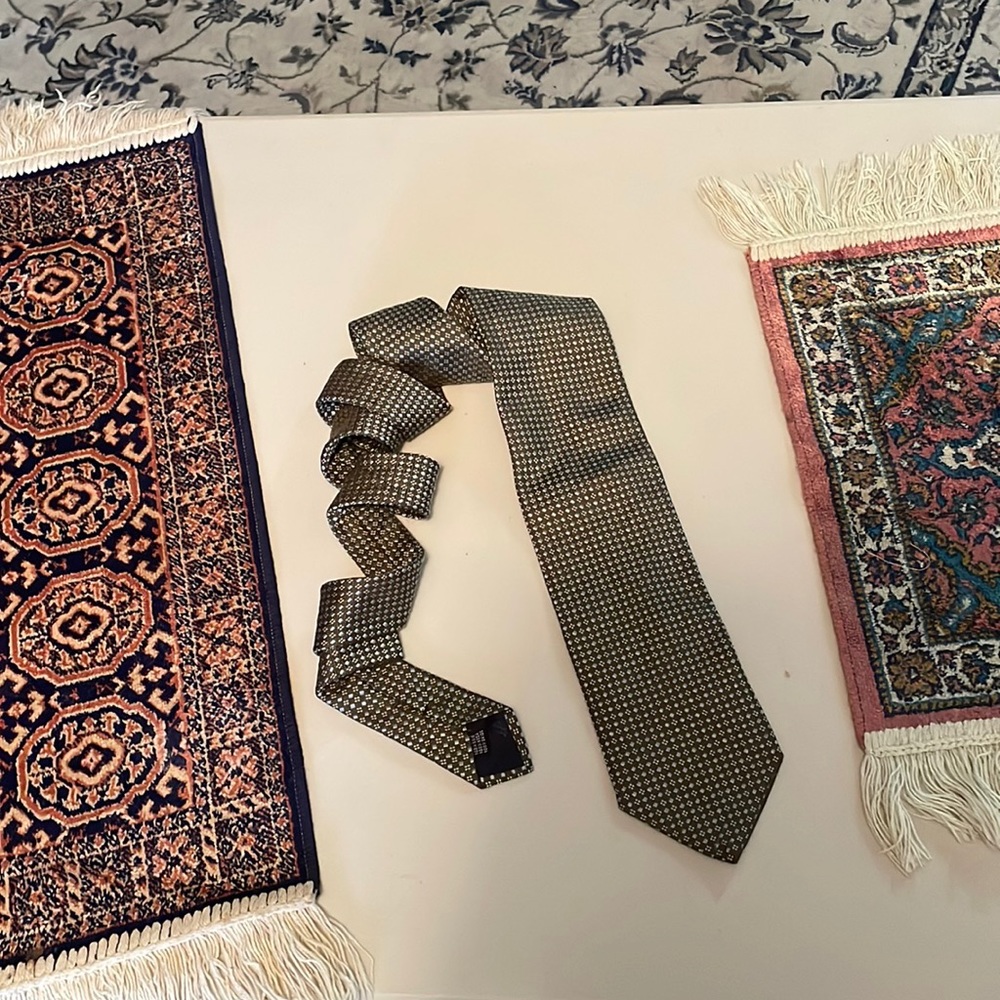 Pal Zileri  Pure silk tie